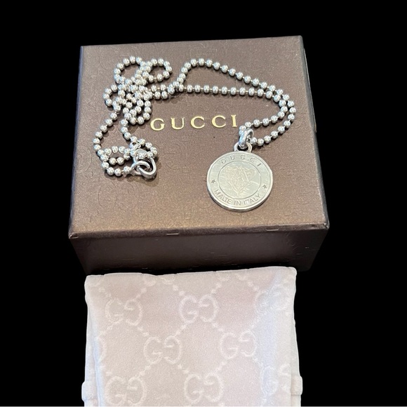 Gucci  Sterling Silver Necklace - Picture 3 of 7